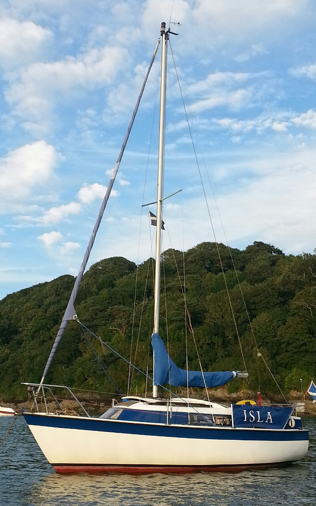 Newbridge navigator 19ft bilge keel with trailer in Truro, Cornwall