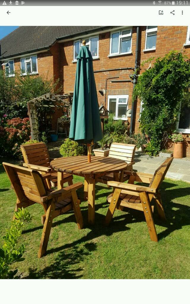 Wooden garden furniture in Guildford, Surrey Gumtree