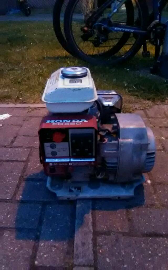 Бензогенератор хонда eg5500cl