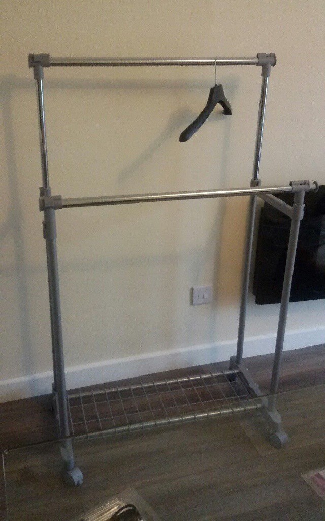 free standing clothes rail in Bulwell, Nottinghamshire Gumtree