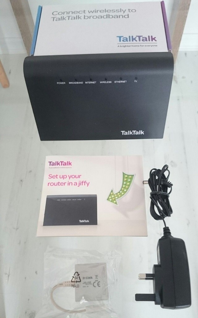 Huawei router HG633 Talk Talk in Worsley, Manchester Gumtree