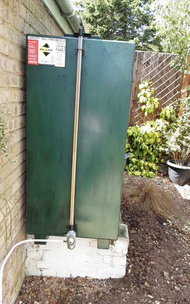Heating oil tank with oil in Dereham, Norfolk Gumtree
