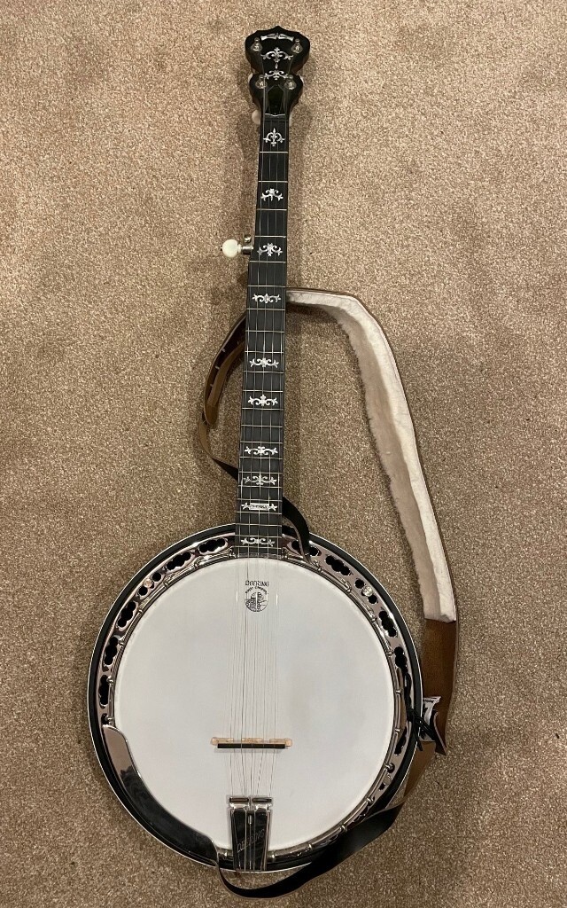 Deering Sierra Banjo mahogany in Romsey, Hampshire Gumtree