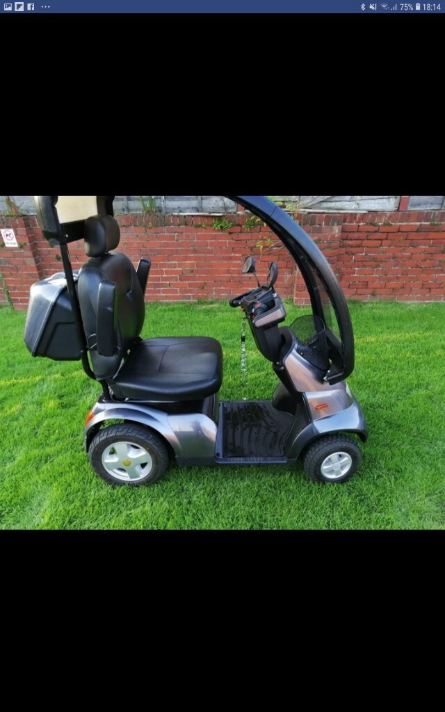 Tga breezer s4 max mobility scooter in Blackpool, Lancashire Gumtree