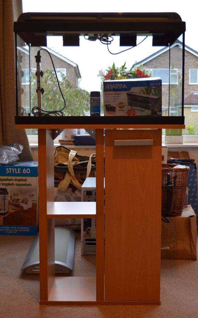 Marina Style 60 60 Litre Tropical Fish Tank / Aquarium inc. Heater