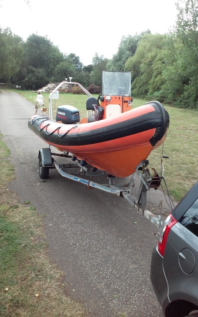 Delta 6metre rib in Beccles, Suffolk Gumtree