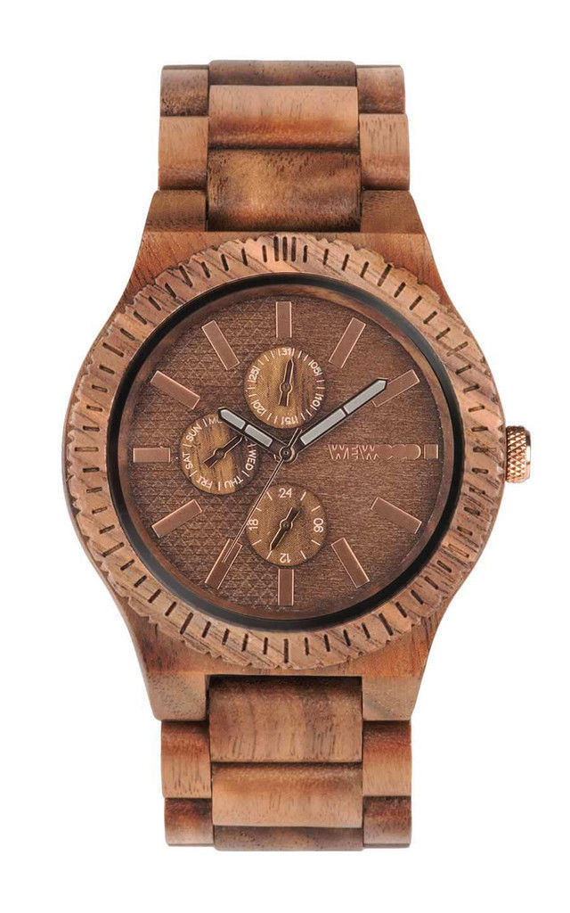 Wooden Band Wristwatches