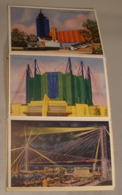 1933 Century of Progress Post Card Photo Mailer