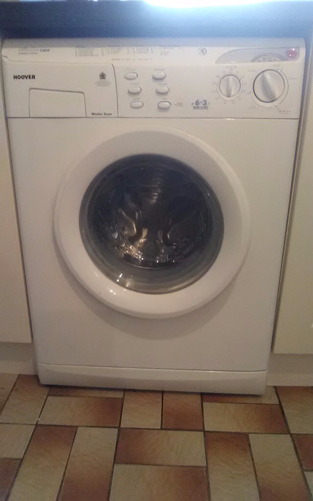Hoover washing machine dryer not working