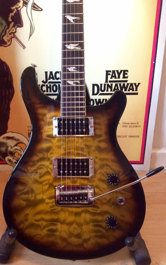 PRS Custom type Electric Guitar by J&D Jack and Danny Brothers JDDuke