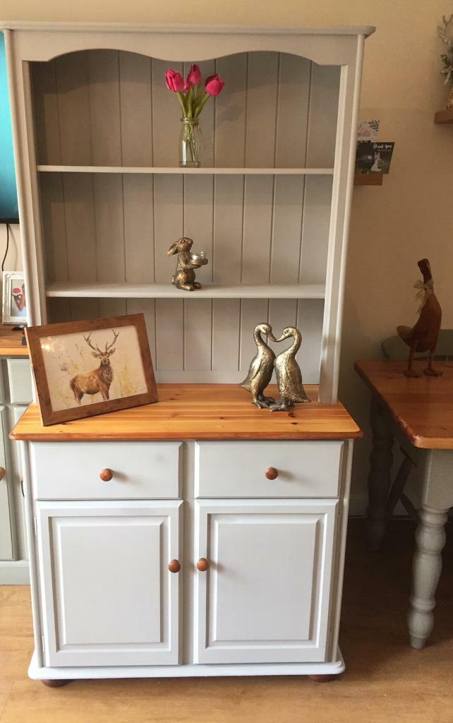 Beautiful hand painted pine Welsh dresser in Stowmarket, Suffolk Gumtree