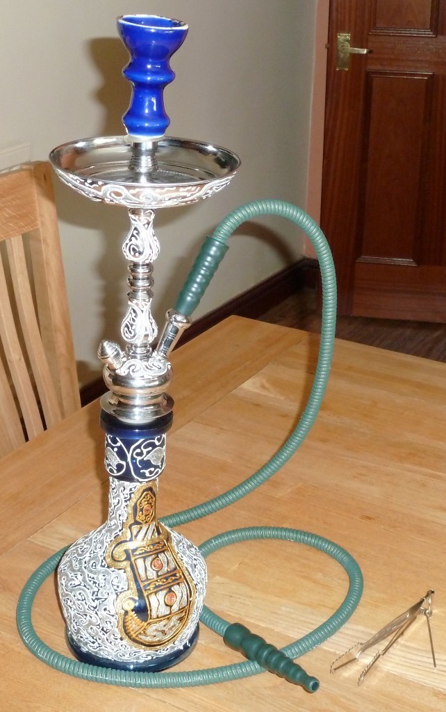 Hookah Beautiful Egyptian Hubbly Bubbly Used, good condition in