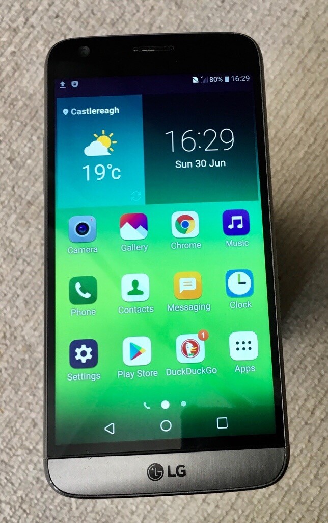 LG5 mobile phone in Castlereagh, Belfast Gumtree