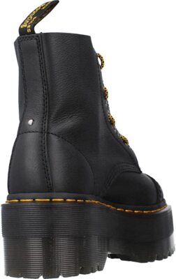 Pre-owned Dr. Martens Sinclair Max Boots Black Pisa