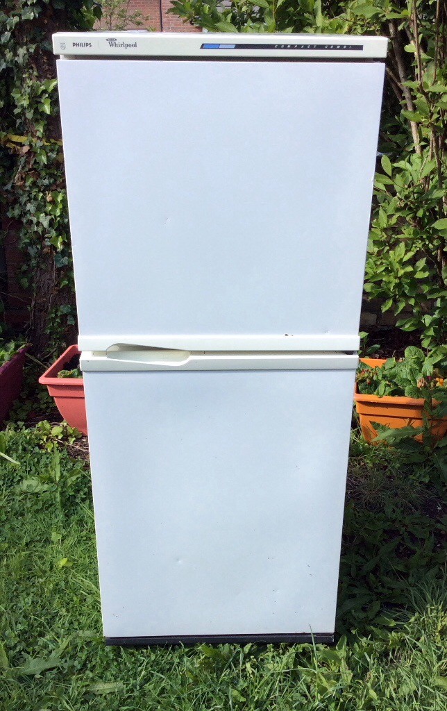 Philips Whirpool Compact Combi Fridge Freezer in Cambridge