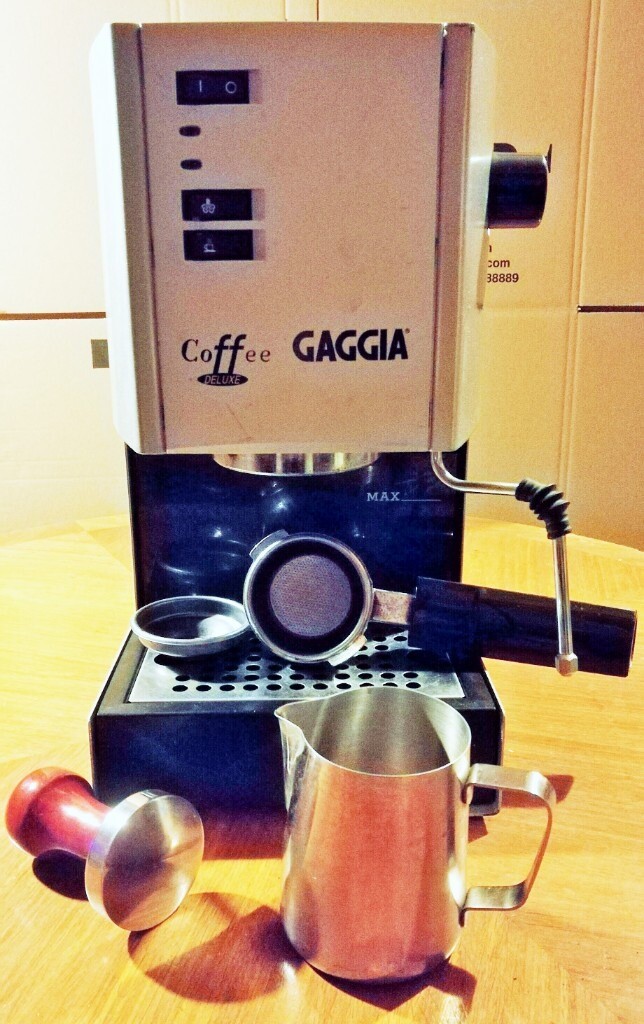 Gaggia Coffee Deluxe Espresso Machine with Automatic Milk Frother and