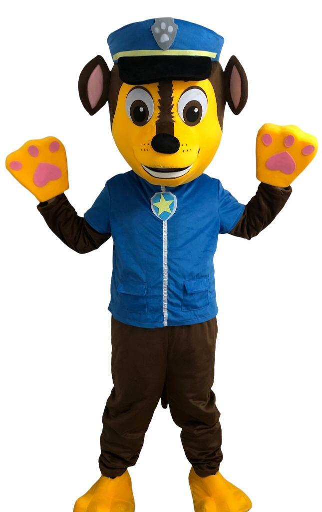Chase Paw Patrol Mascot Costume (HIRE ONLY) KENT in Gillingham, Kent Gumtree