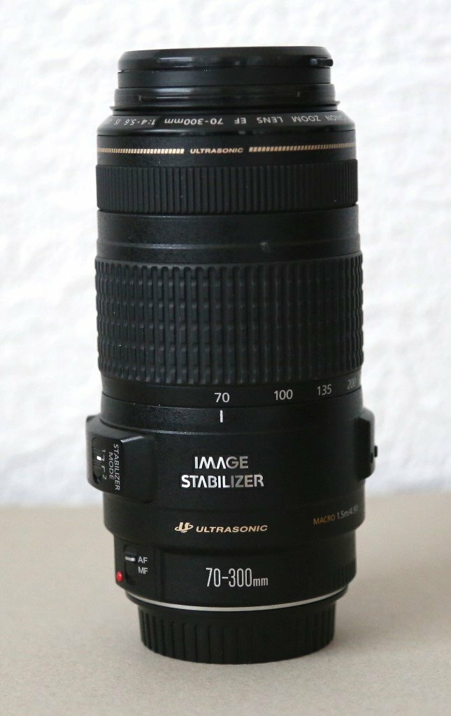 Canon EF 70-300 mm, f 4 - 5.6 IS USM Telephoto Zoom Lens. | in Bothwell ...