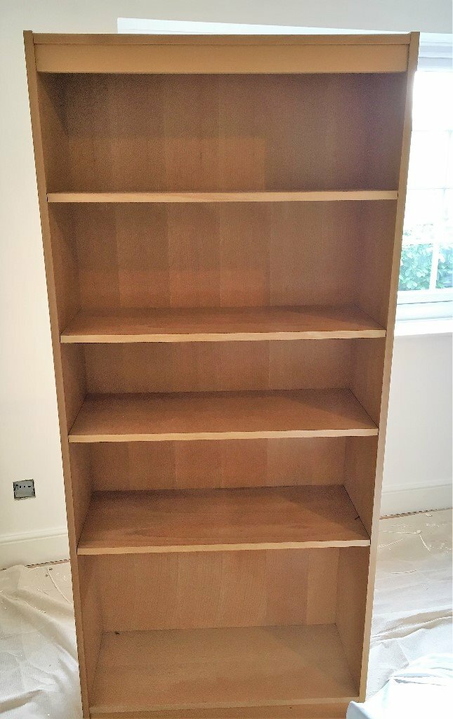 Habitat Bookcase Shelving unit. Tall. Good condition in Winchester