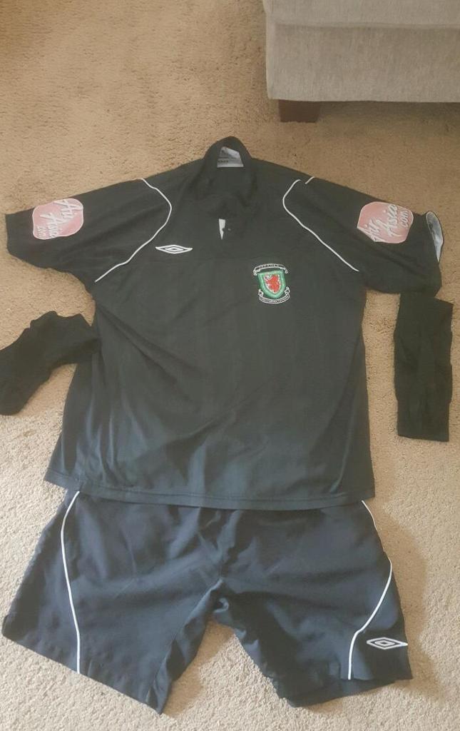 REFEREES kit umbro faw badge in Swansea Gumtree