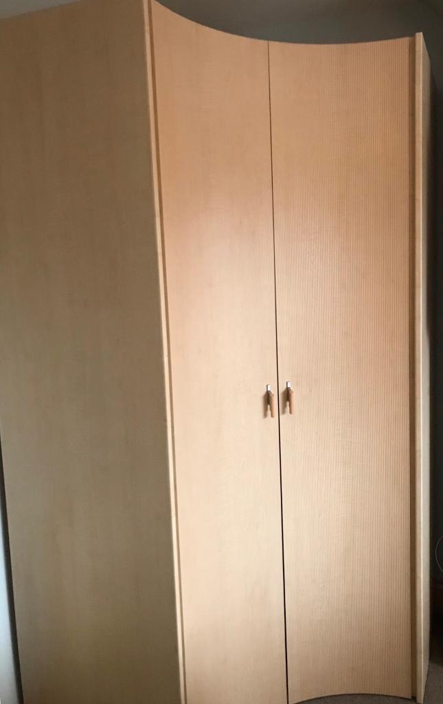 Gautier Curved Wardrobe In Didsbury Manchester Gumtree