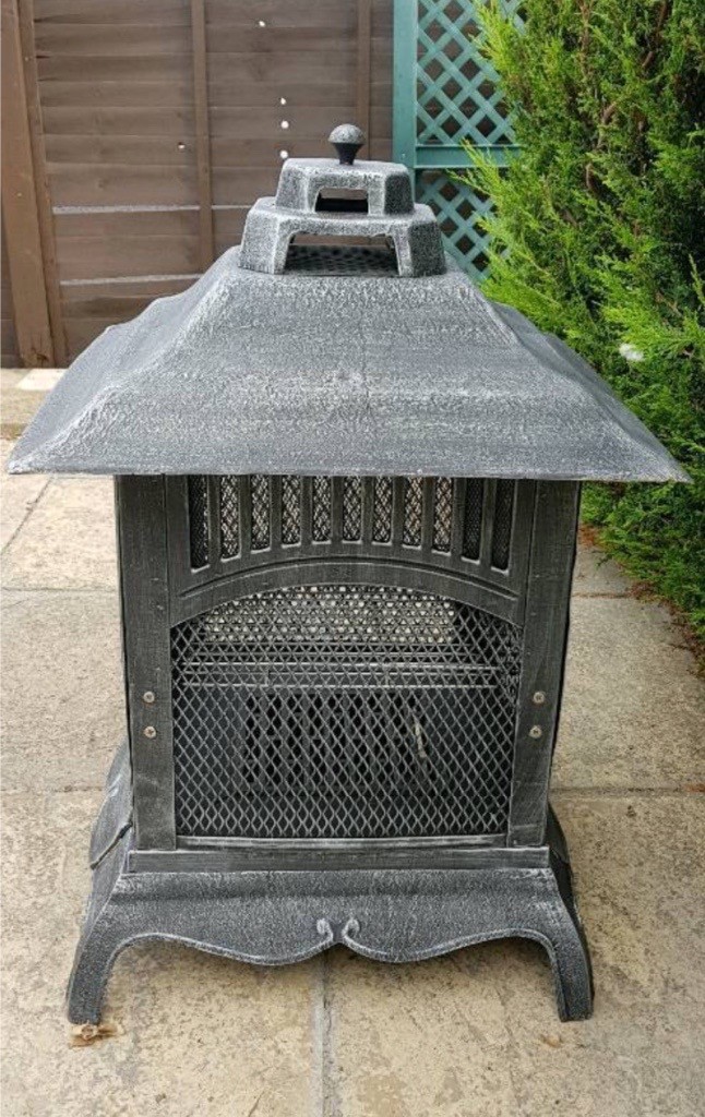 Beautiful Cast Iron Patio Heater & BBQ in Grantham, Lincolnshire