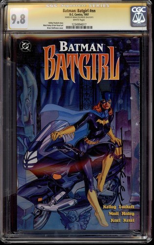 Batgirl Adventures #1 (1998) - DC - CGC SS 9.8 NM/MT