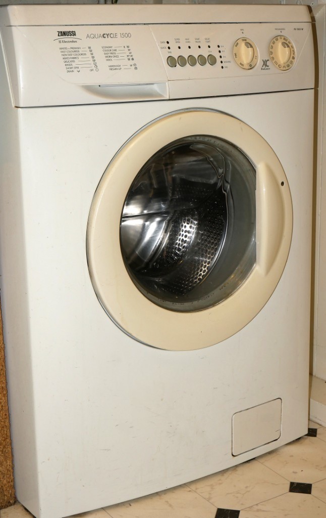 Zanussi Washing machine. 1500spin. Quick wash. Perfect working order