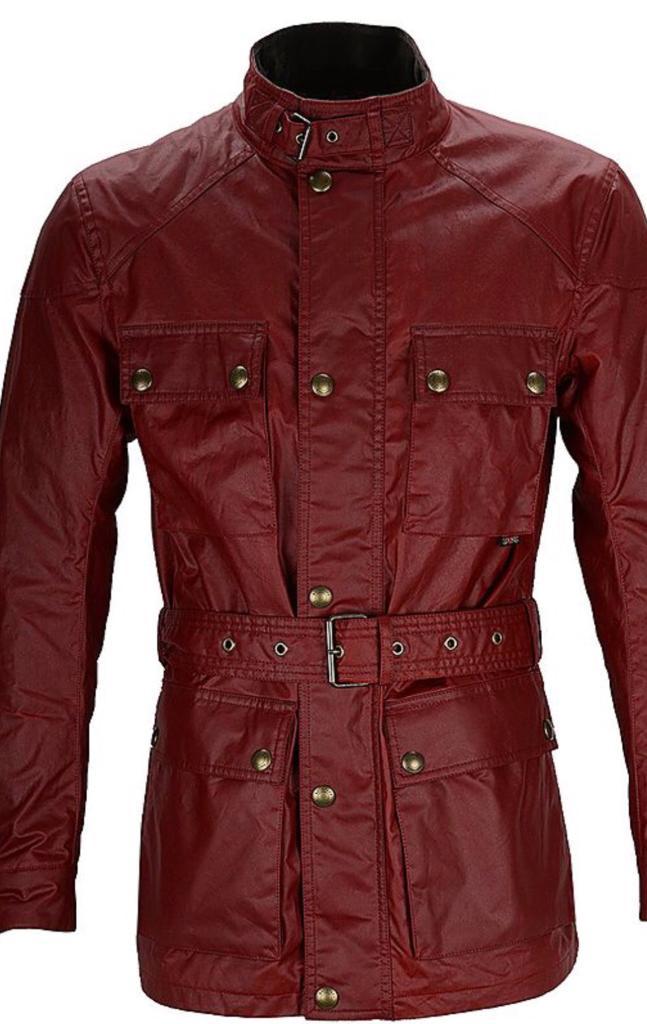Belstaff roadmaster jacket (racing red) size 50 large. Practically