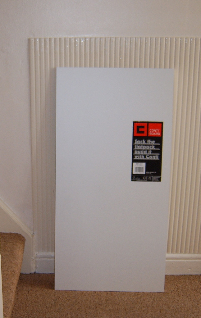 Brand New Conti Board White Satin (36 x 18 inches) in Poole, Dorset