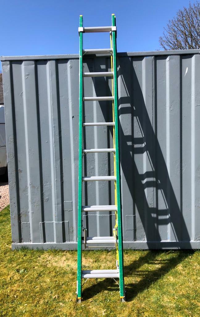 Youngman Fibre Glass Ladder Catwalk in Milton of Campsie, Glasgow