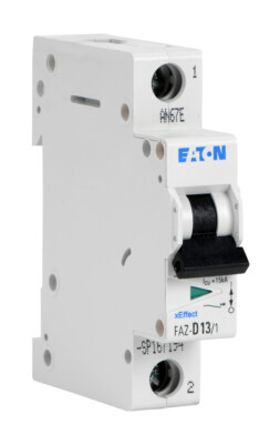FAZ-D13/1-SP, EATON, Faz Ul 1077 Supplementary 1P 1 278582
