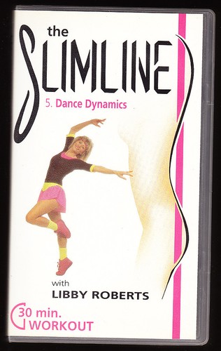 スポーツ・フィットネス SLIMATICS : VHS SUSAN ANTON Slimatics