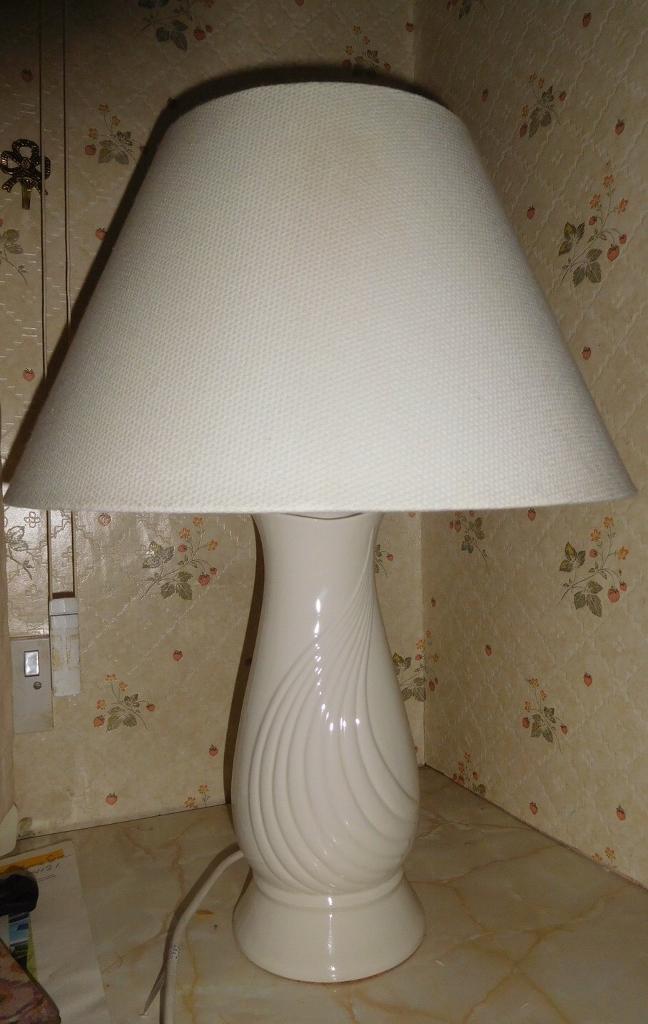 Belleek Table Lamp in Finaghy, Belfast Gumtree