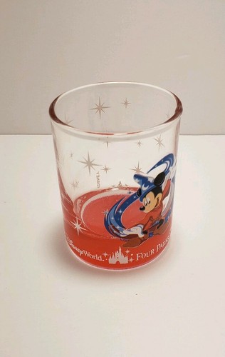 Walt Disney World Four Parks One World Shot Glass WDW Park Exclusive