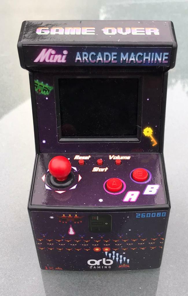 Orb Mini Arcade Machine (preowned) in Chester Le Street, County Durham Gumtree