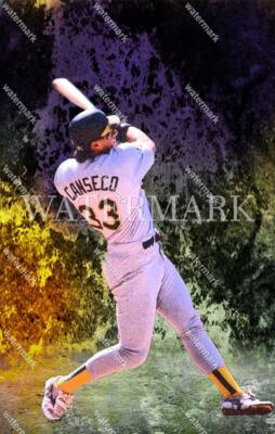 DE483 Jose Canseco Oakland A'S Baseball 8x10 11x14 16x20 Photo