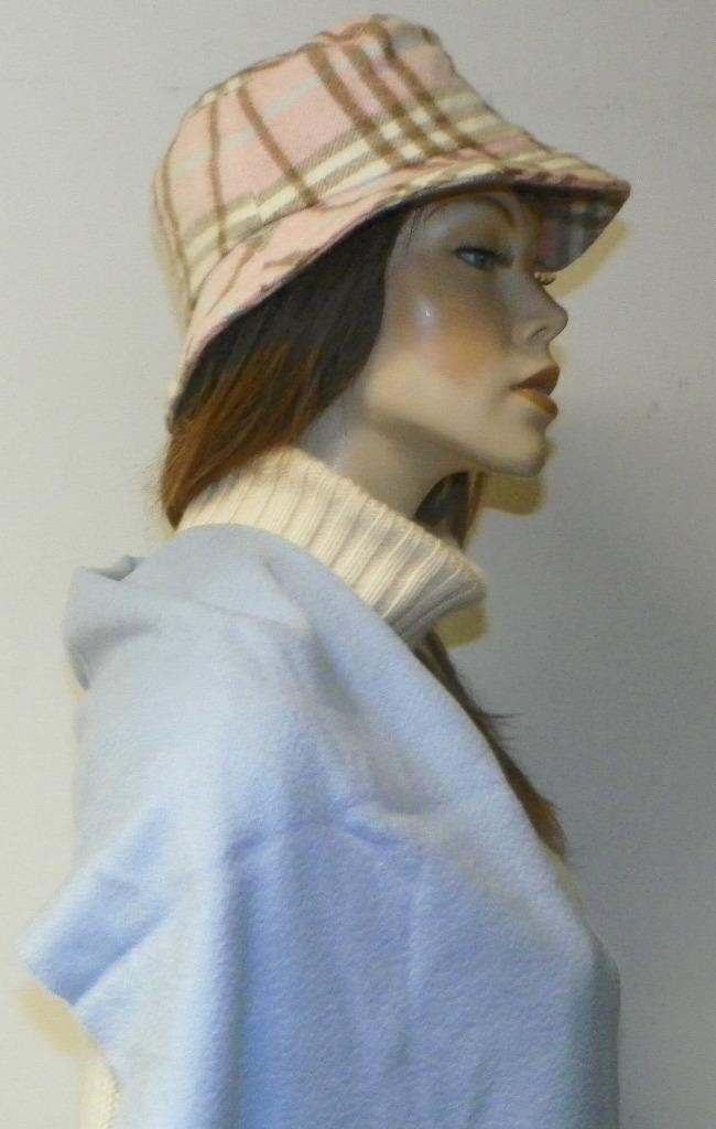 100% Cashmere Bucket Hats for Women