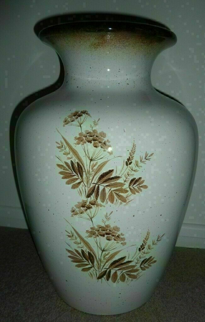 Antique Mid Century Retro Scheurich Keramik  1950 s Vase 