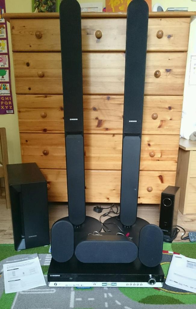 Samsung 5.1 Home Cinema System (HTTHX22) and Wireless Receiver Module