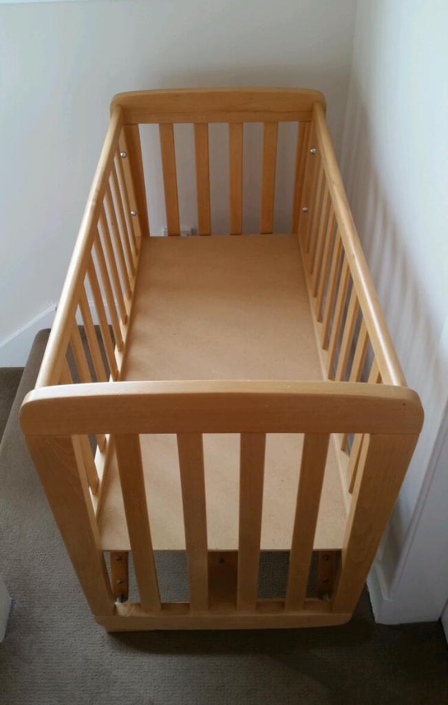 Crib (Mamas and Papas) in Knightswood, Glasgow Gumtree