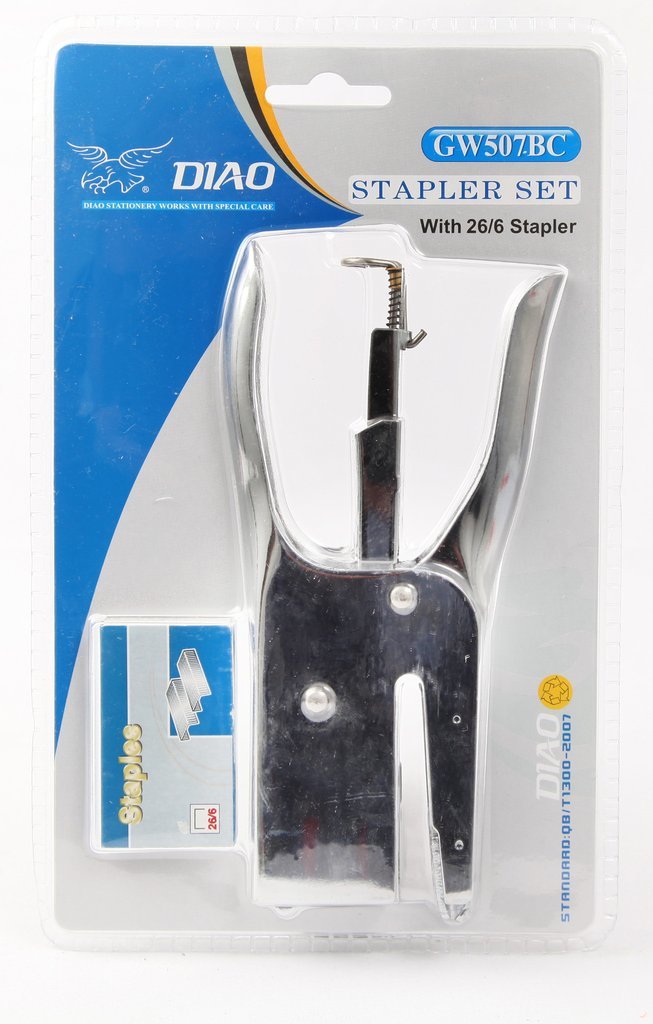 Spillatrice Cucitrice Gw507bc Punti Metallici 26/6 + 1000 Punti Ufficio idea