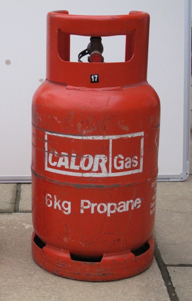 Calor 6kg Propane Gas Cylinder. in Norwich, Norfolk Gumtree