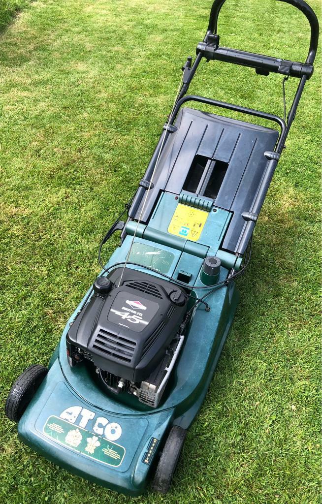 atco self propelled lawn mowers