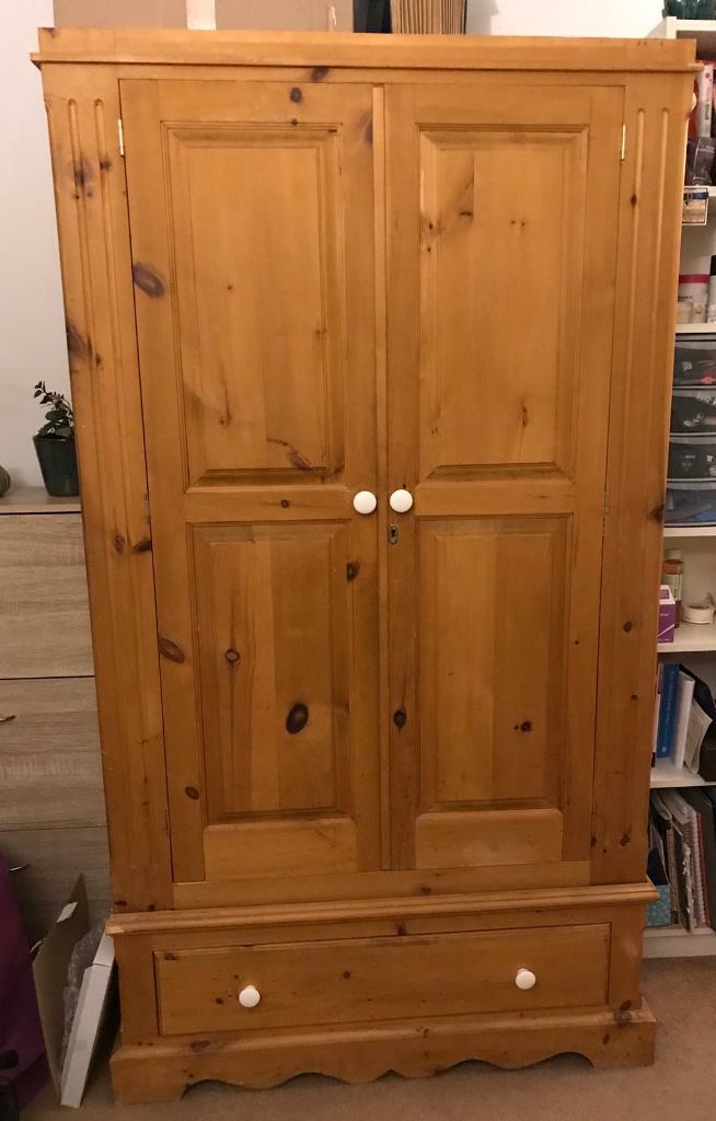 Large Wooden Wardrobe - Free for Collection | in Hackney, London | Gumtree
