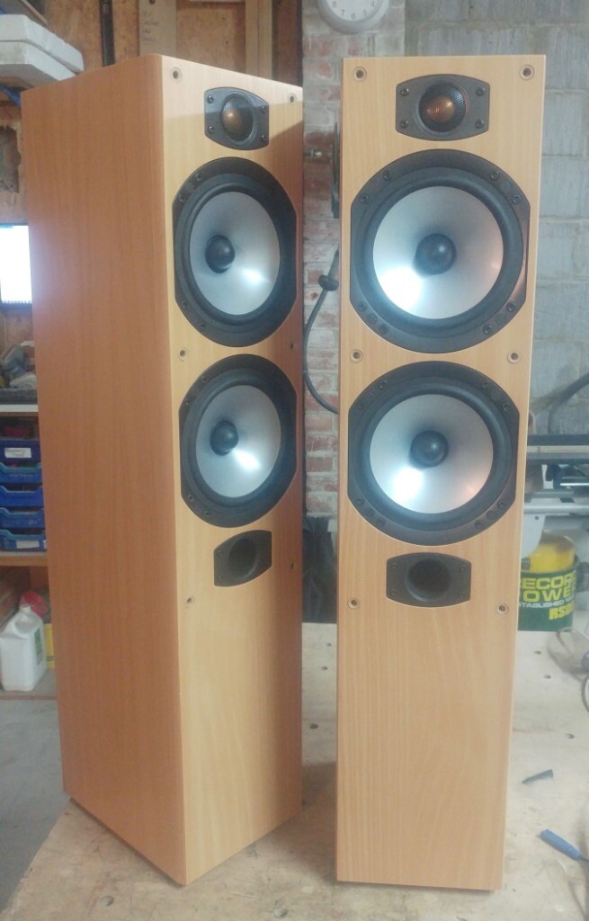 Monitor Audio Bronze B4 Floorstanding Speakers in Brighton, East