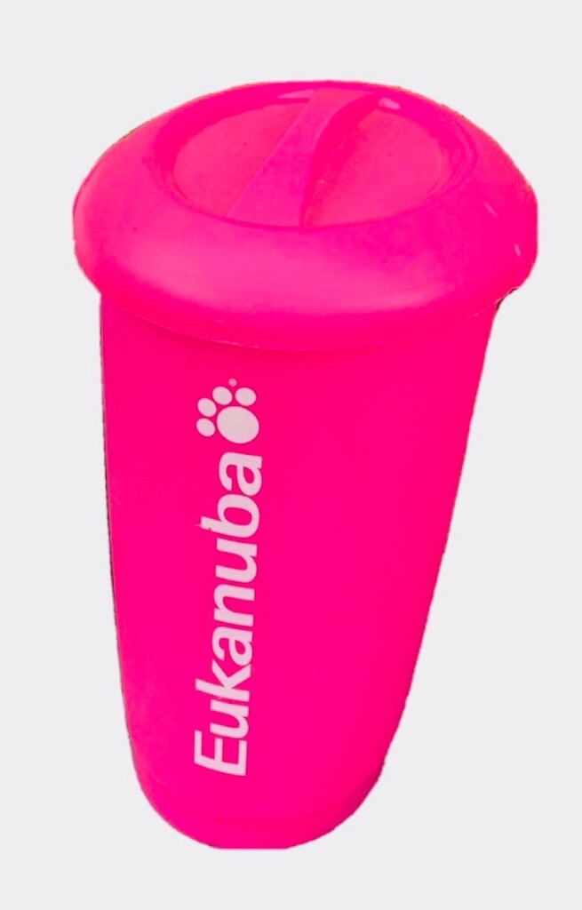 Eukanuba Pink Dry Dog Food Storage Container Bin in Lisburn, County