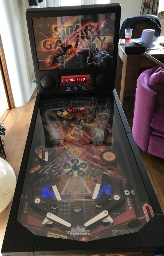**RARE** Star Galaxy Pinball Machine. Delivery Available in Runcorn