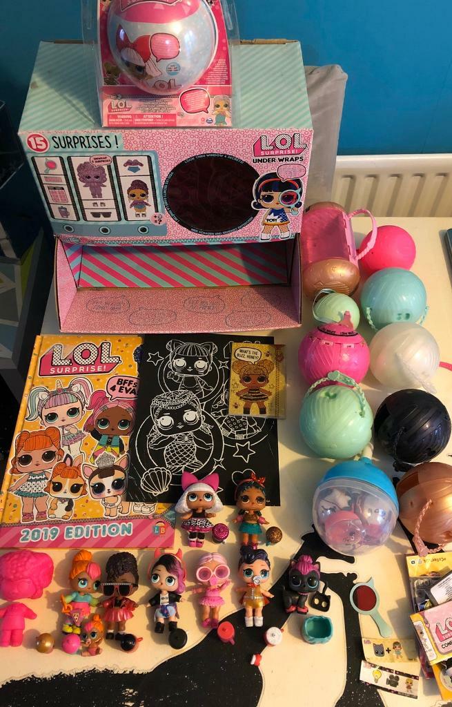 LOL DOLL BUNDLE in Alexandria, West Dunbartonshire Gumtree
