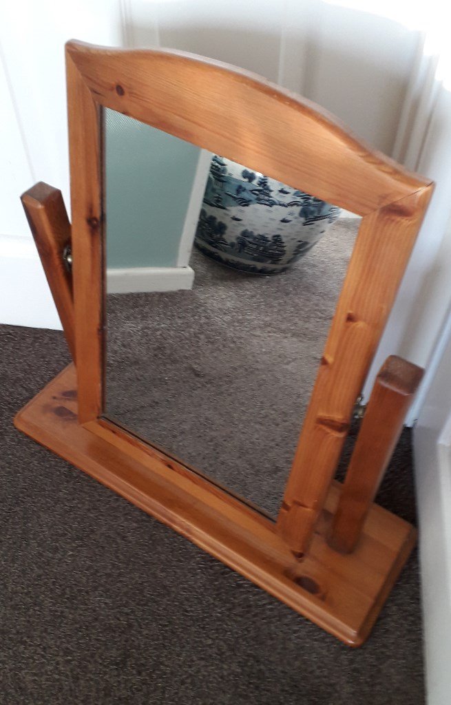 PINE DRESSING TABLE MIRROR in Norwich, Norfolk Gumtree